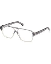 Guess - Gu50093 020 Optical Frames Acetate Squared Normal - Lyst