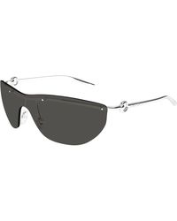 Gucci - Gg1700S 001 Sunglasses Metal Mask - Lyst