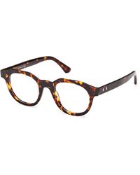 Web - We5461 055 Optical Frames Acetate Round Normal - Lyst