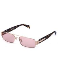 Police - Splr95E Invictus 1 349K Sunglasses Metal Squared Normal - Lyst