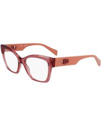 Liu Jo - Lj2811 610 Optical Frames Bio-Inject Squared Normal - Lyst