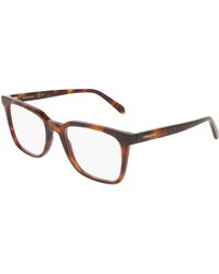 Ferragamo - Sf3067 240 Optical Frames Acetate Squared Normal - Lyst