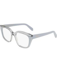 Ferragamo - Sf3023 454 Optical Frames Acetate Squared Normal - Lyst