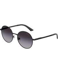 Jimmy Choo - Jc4028J 30018G Sunglasses Metal Round Normal Nuanced - Lyst