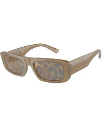 Emporio Armani - Ea4229U 6121To Sunglasses Acetate Squared Normal Decoration - Lyst