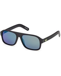 adidas - Or0141 02Q Sunglasses Acetate Pilot Normal - Lyst