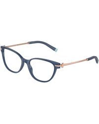 Tiffany & Co. - Tf2223B 8315 Optical Frames Acetate Cat Eye Normal - Lyst