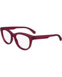 Calvin Klein - Ckj24611 679 Optical Frames Bio-Inject Round Normal - Lyst