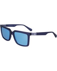 Calvin Klein - Ckj23659S 050 Sunglasses Bio-Inject Light Squared Normal Normal - Lyst