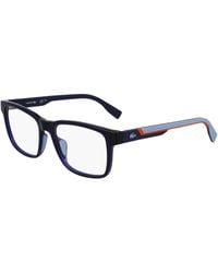 Lacoste - L2965 410 Optical Frames Bio-Inject Squared Normal - Lyst