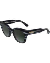 Longchamp - Lo791S 036 Sunglasses Acetate Squared Normal - Lyst