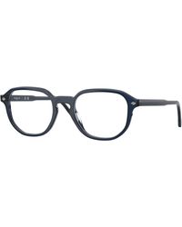 Vogue Eyewear - Vo5708 3143 Optical Frames Acetate Transparent Geometric Normal - Lyst