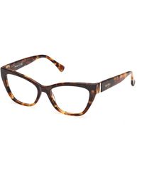 Max Mara - Mm5228 056 Optical Frames Acetate Cat Eye Normal - Lyst