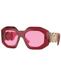 Versace - Ve4424U 388/5 Sunglasses Nylon Geometric Normal - Lyst