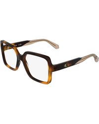 Calvin Klein - Ckj26613 235 Optical Frames Acetate Squared Normal - Lyst