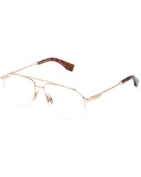 Police - Vplr71 Mercury Lite 2 300 Optical Frames Metal Squared - Lyst