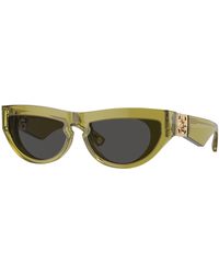 Burberry - Be4422U 411887 Sunglasses Acetate Cat Eye Normal - Lyst