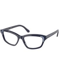 Swarovski - Sk2034 1004 Optical Frames Acetate Geometric Normal - Lyst