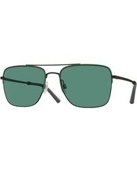 Oliver Peoples - Ov1343S R-2 533971 Sunglasses Metal Pilot Normal - Lyst