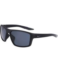 Nike - Brazen Fury Fj2259 011 Sunglasses Plastic Squared Normal - Lyst