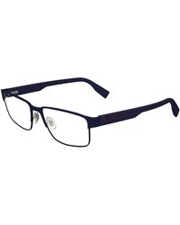 Lacoste - L2298 033 Optical Frames Metal Squared Normal Normal - Lyst