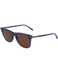 Ferragamo - Sf2028S 432 Sunglasses Acetate Squared Normal - Lyst
