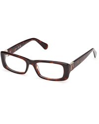 MAX&Co. - Mo5225 52 Optical Frames Squared Normal - Lyst