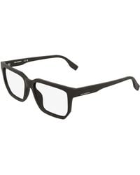 KARL LAGERFELD - Kl6219 201 Optical Frames Bio-Inject Squared Normal - Lyst