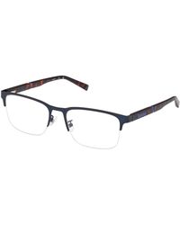 Timberland - Tb1841-H 7 Optical Frames Metal Squared Normal - Lyst