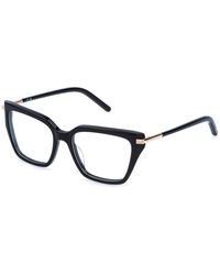 Furla - Vfu999 700 Optical Frames Acetate Squared - Lyst