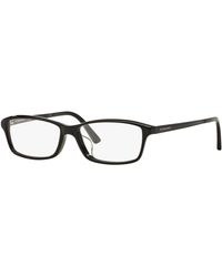 Burberry - Be2217D 3001 Optical Frames Acetate Squared Normal - Lyst
