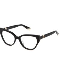 Furla - Vfu762 700 Optical Frames Acetate Butterfly - Lyst
