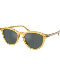Ralph Lauren - Rl8241U 50053R Sunglasses Acetate Pantos Normal Mirrored - Lyst