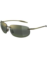 Maui Jim - Mj0422S 038 Sunglasses Injected Squared - Lyst