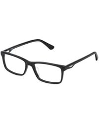 Police - Vpln82 Origins Lite 24 700 Optical Frames Acetate Squared - Lyst