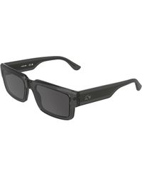 Lacoste - L6082S 035 Sunglasses Bio-Injected Squared Normal - Lyst