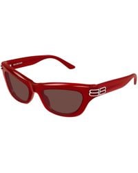 Balenciaga - Bb0430S 003 Sunglasses Acetate Cat Eye - Lyst