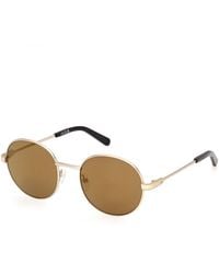 adidas Originals - Or0153 32G Sunglasses Injected Round Normal - Lyst