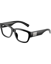 Dolce & Gabbana - Dg3423 501 Optical Frames Acetate Squared Normal - Lyst