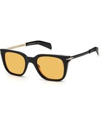 David Beckham - Db 7047/S Wr7/W7 Sunglasses Acetate Squared - Lyst