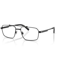 Dolce & Gabbana - Dg1345 1106 Optical Frames Metal Squared - Lyst