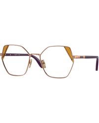 Vogue Eyewear - Vo4270 5152 Optical Frames Metal Transparent Geometric Normal - Lyst