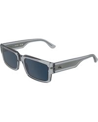 Lacoste - L6082S 038 Sunglasses Bio-Injected Squared Normal - Lyst