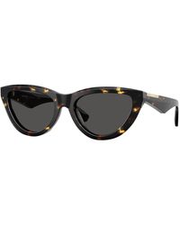 Burberry - Be4436U 410687 Sunglasses Acetate Cat Eye Normal - Lyst