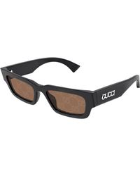 Gucci - Gg1838S 005 Sunglasses Acetate Squared - Lyst