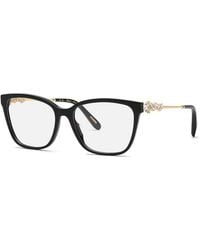 Chopard - Vch361S 700 Optical Frames Acetate Squared - Lyst