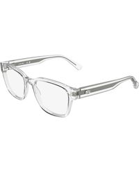 Lacoste - L4012 970 Optical Frames Bio-Injected Squared Normal - Lyst