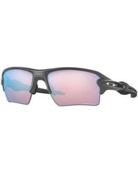 Oakley - Oo9188 Flak 2.0 Xl 9188G8 Sunglasses Plastic Light Squared Polarized Prizm - Lyst