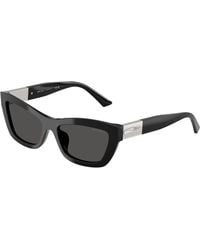 Jimmy Choo - Jc5030U 501787 Sunglasses Acetate Cat Eye Normal - Lyst