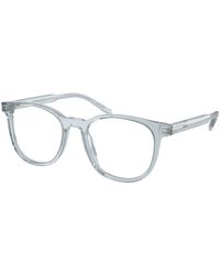 Prada - Pr A15V 19T1O1 Optical Frames Acetate Pantos Normal - Lyst